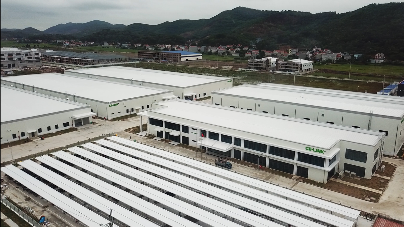 NHÀ MÁY CE-LINK VIỆT NAM 2 
