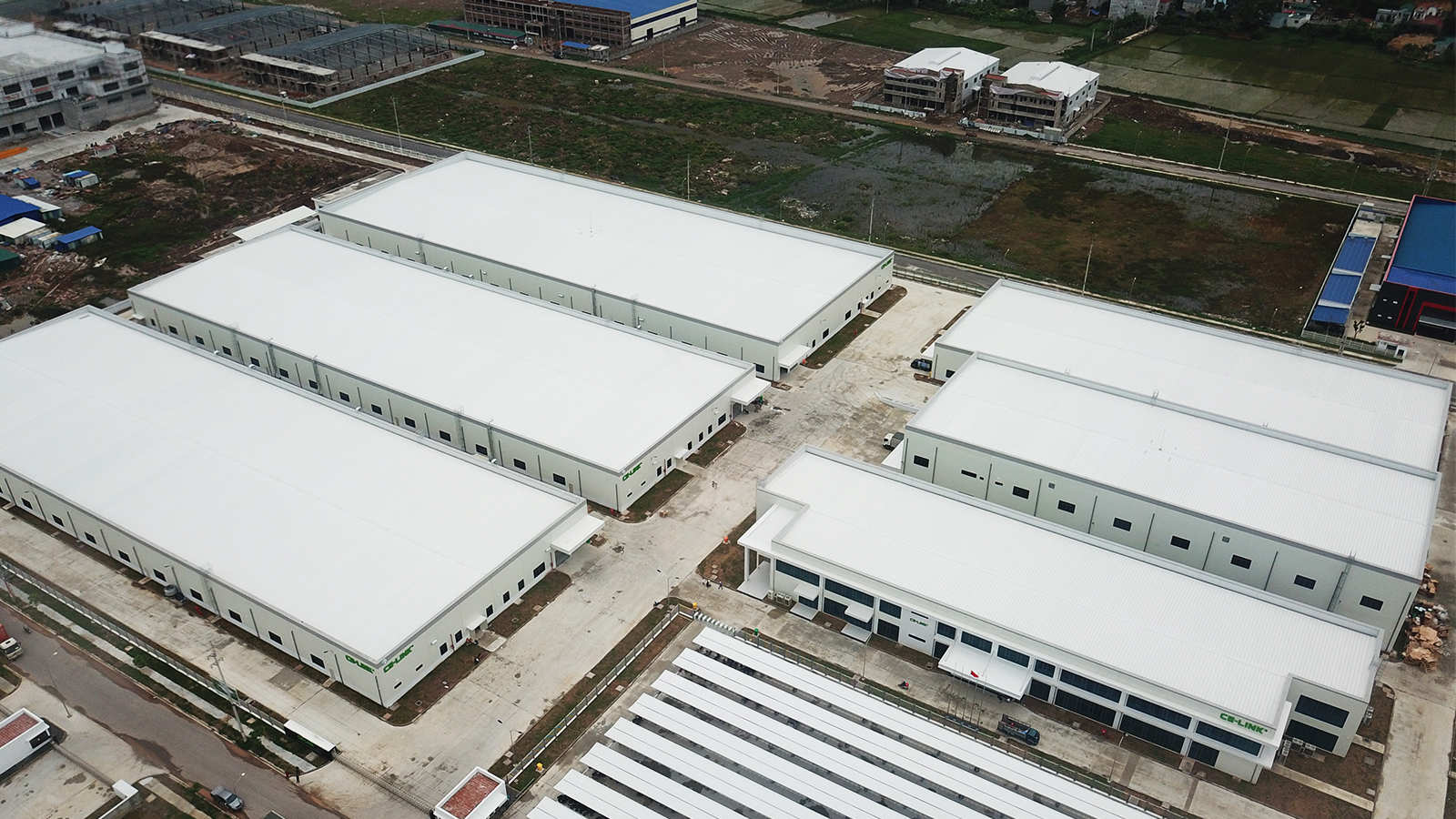 NHÀ MÁY CE-LINK VIỆT NAM 2 