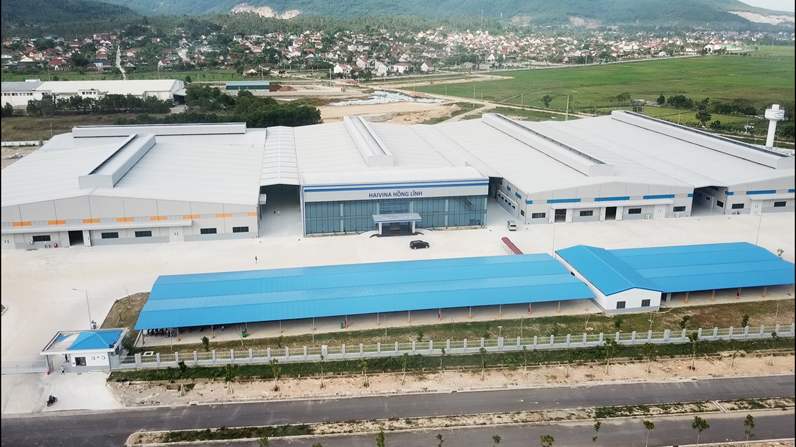 NHÀ MÁY MAY XUẤT KHẨU HAIVINA HỒNG LĨNH