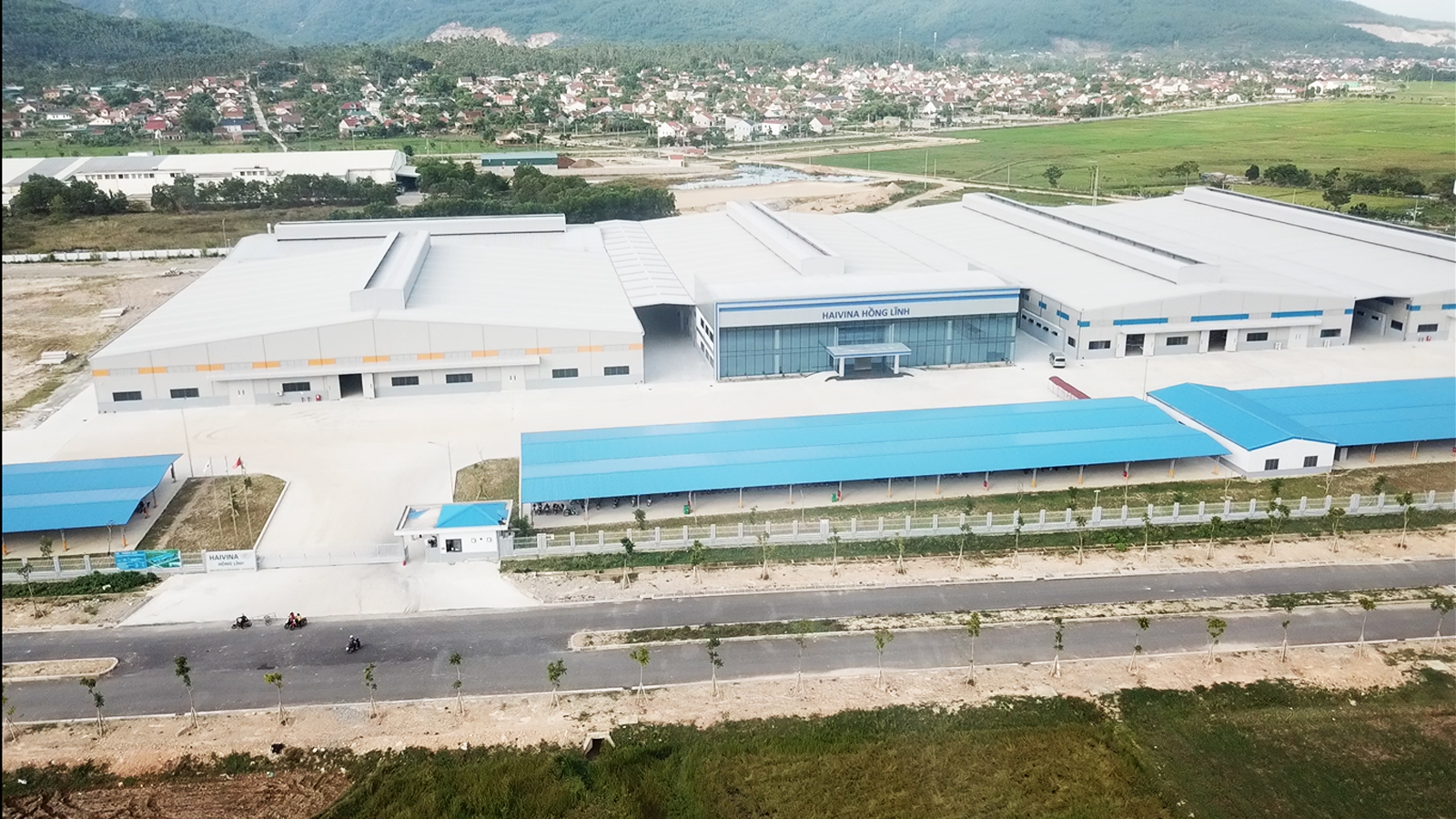 NHÀ MÁY MAY XUẤT KHẨU HAIVINA HỒNG LĨNH
