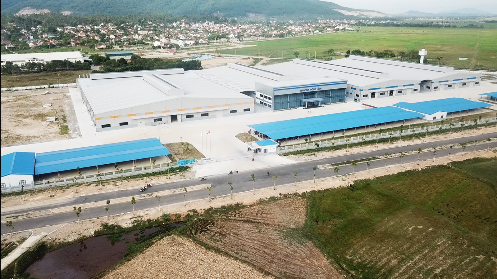 NHÀ MÁY MAY XUẤT KHẨU HAIVINA HỒNG LĨNH