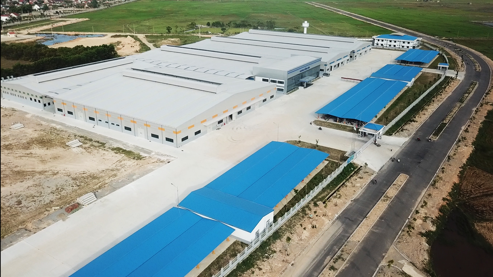 NHÀ MÁY MAY XUẤT KHẨU HAIVINA HỒNG LĨNH