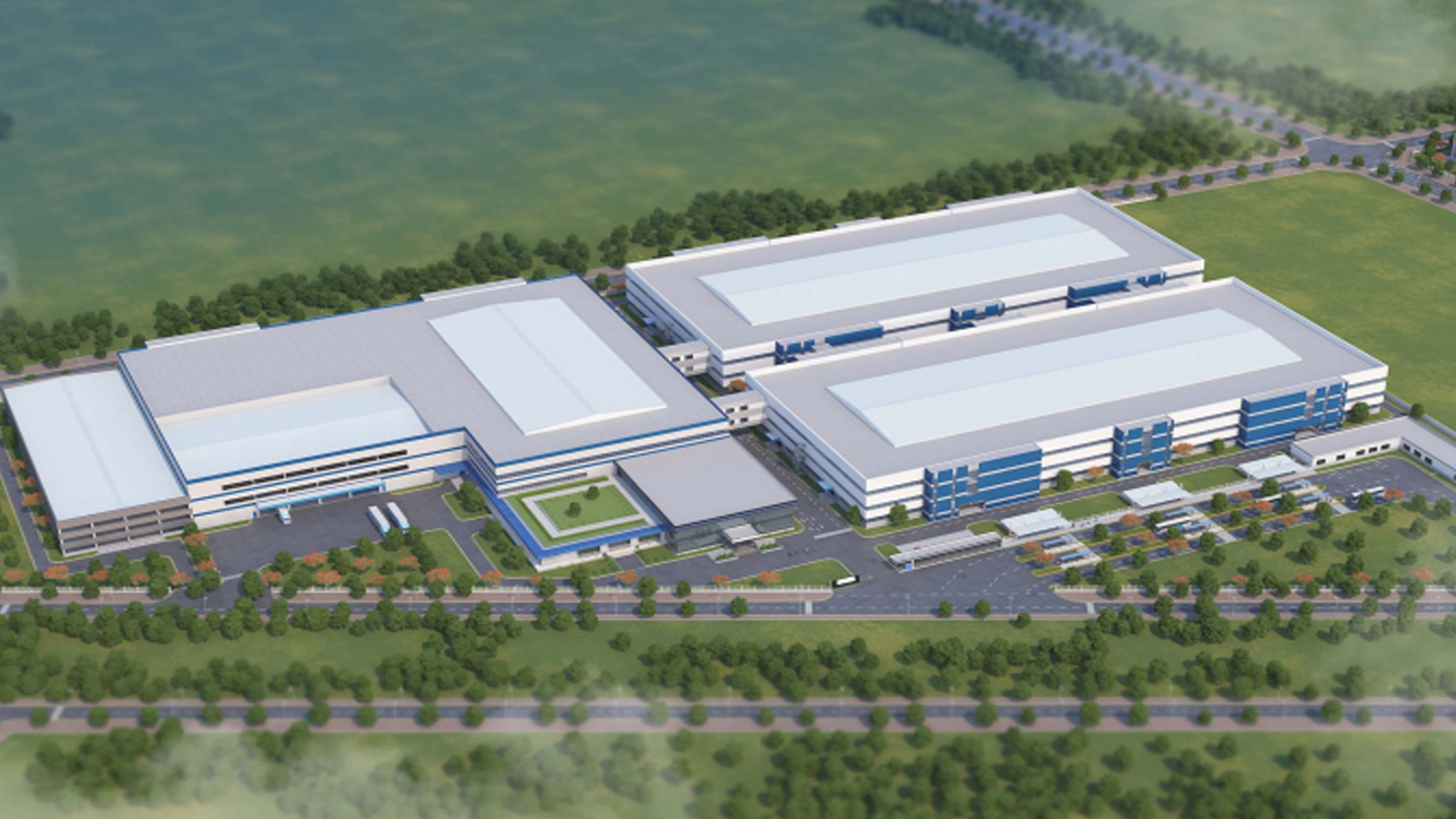 NHÀ MÁY LUXSHARE ICT  NGHỆ AN.
