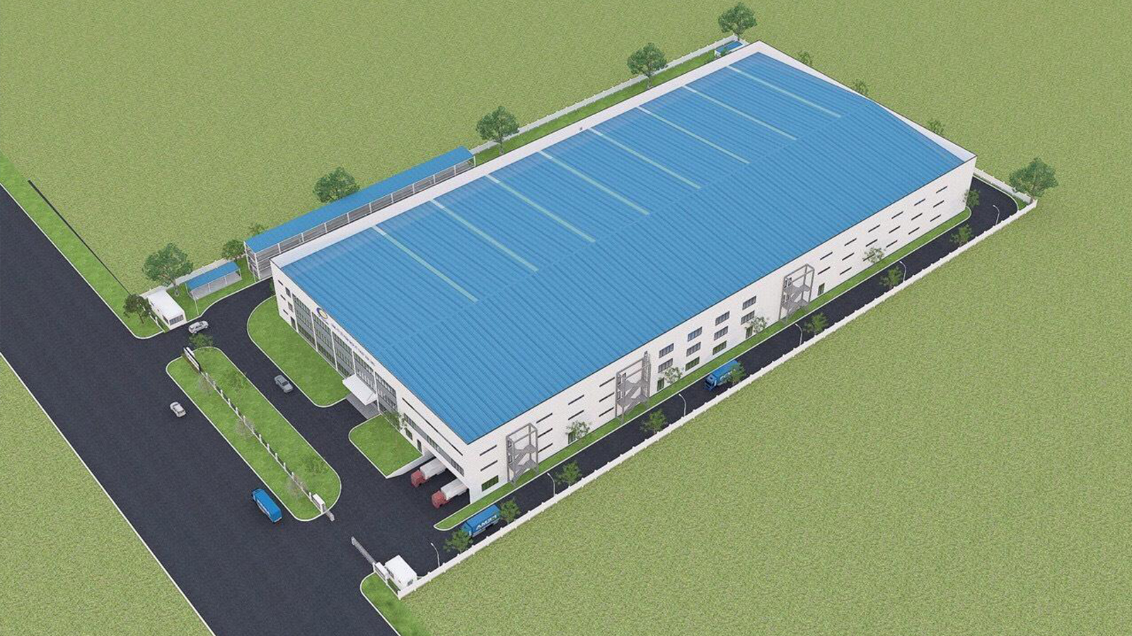 NHÀ MÁY NHỰA VÂN LONG 
