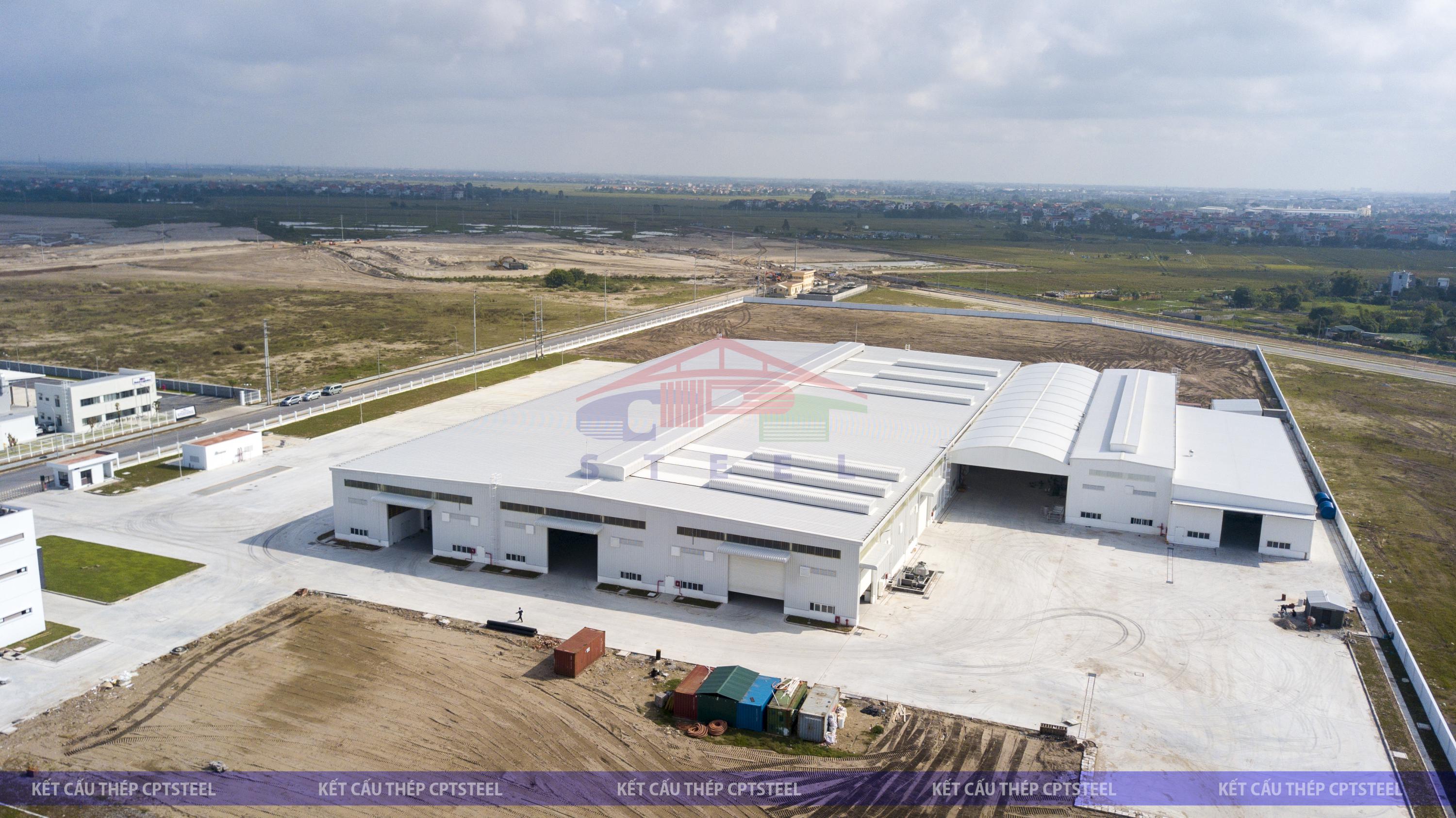 NHÀ MÁY CÔNG NGHIỆP NEWBEST VIỆT NAM