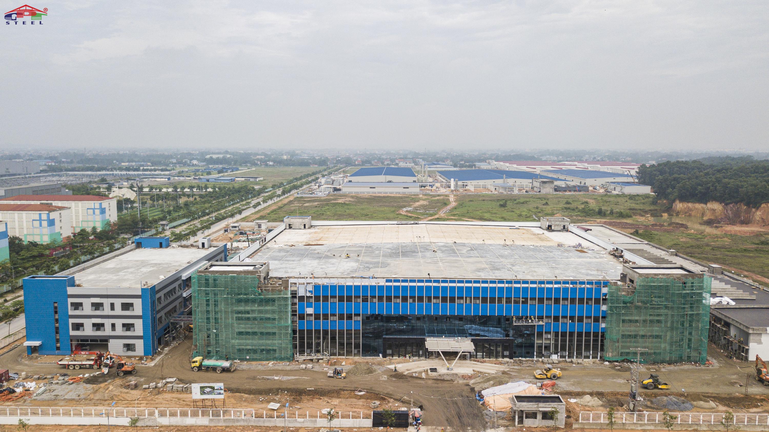 NHÀ MÁY CÔNG TY TNHH SUNNY OPOTECH VIỆT NAM