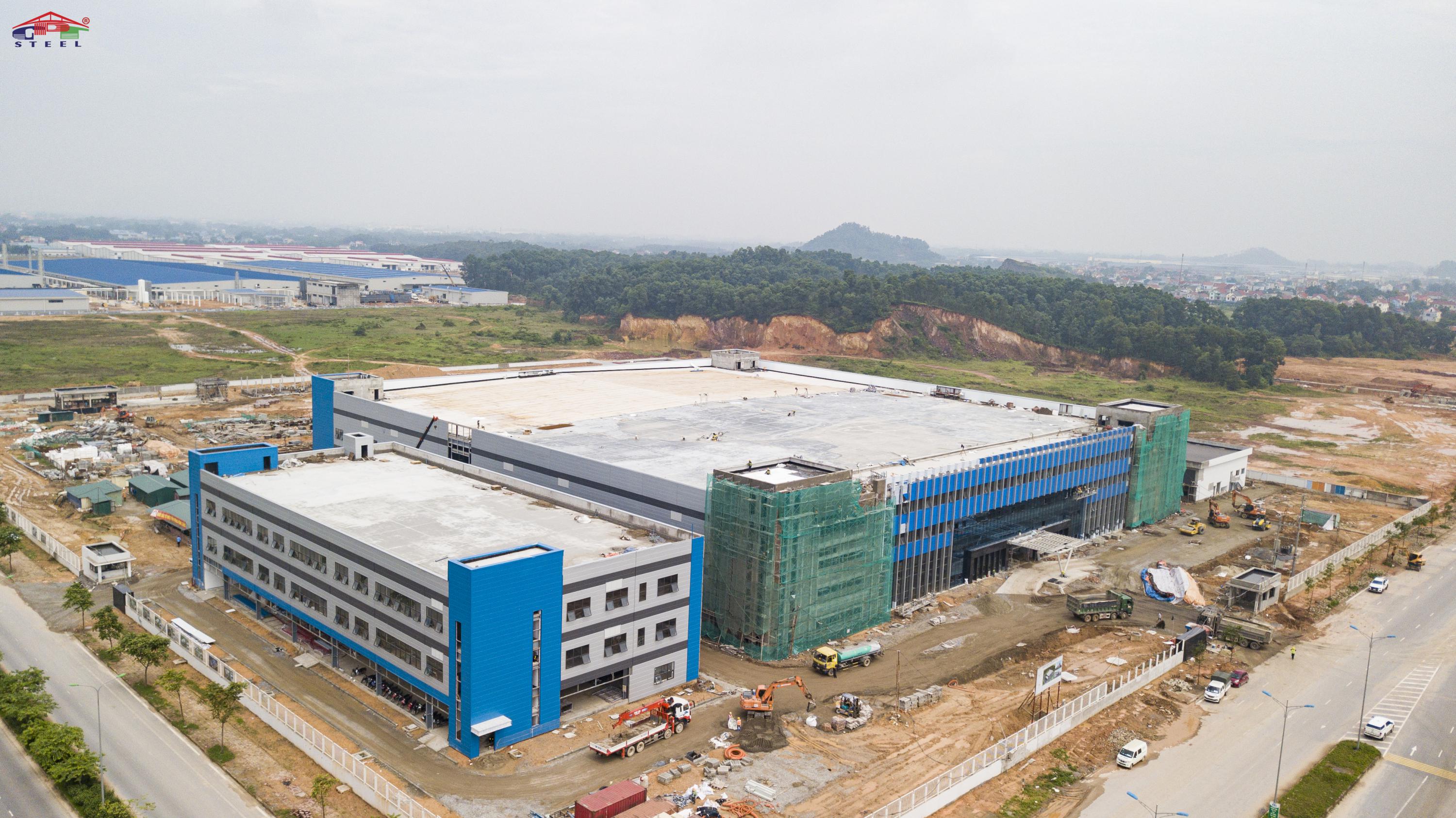 NHÀ MÁY CÔNG TY TNHH SUNNY OPOTECH VIỆT NAM