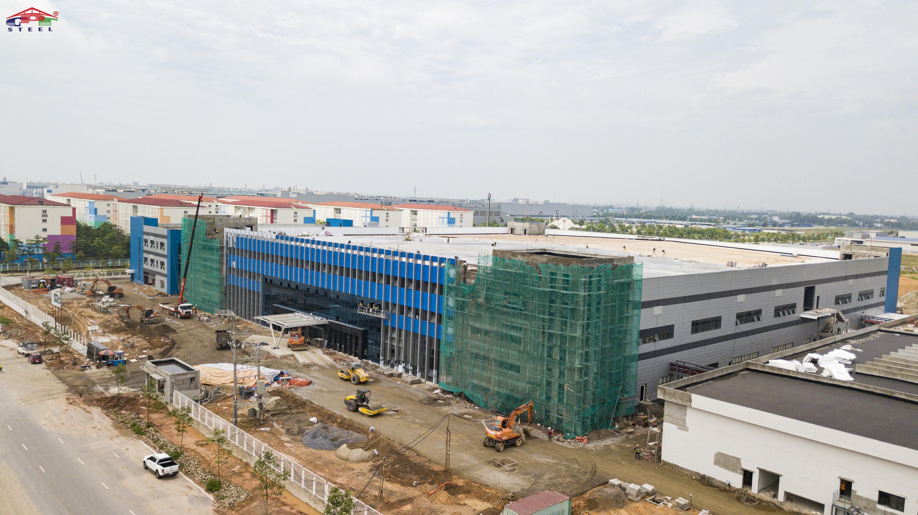 NHÀ MÁY CÔNG TY TNHH SUNNY OPOTECH VIỆT NAM