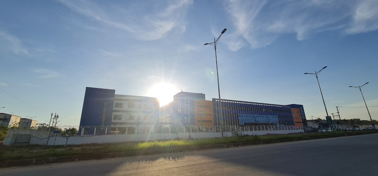 NHÀ MÁY CÔNG TY TNHH SUNNY OPOTECH VIỆT NAM