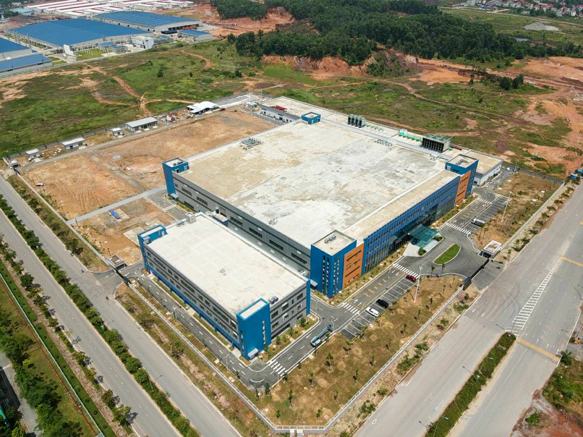 NHÀ MÁY CÔNG TY TNHH SUNNY OPOTECH VIỆT NAM