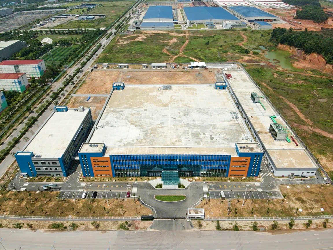 NHÀ MÁY CÔNG TY TNHH SUNNY OPOTECH VIỆT NAM