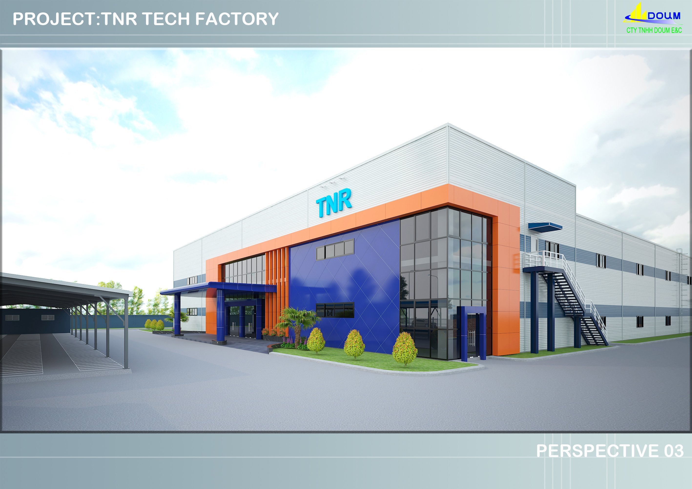 NHÀ MÁY TNR TECH