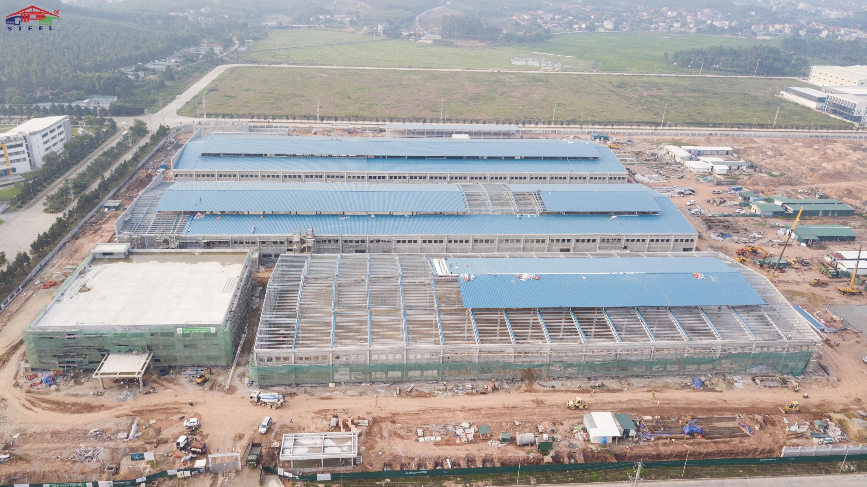NHÀ MÁY CÔNG NGHIỆP CHÍNH XÁC VIỆT NAM 1- VPIC1