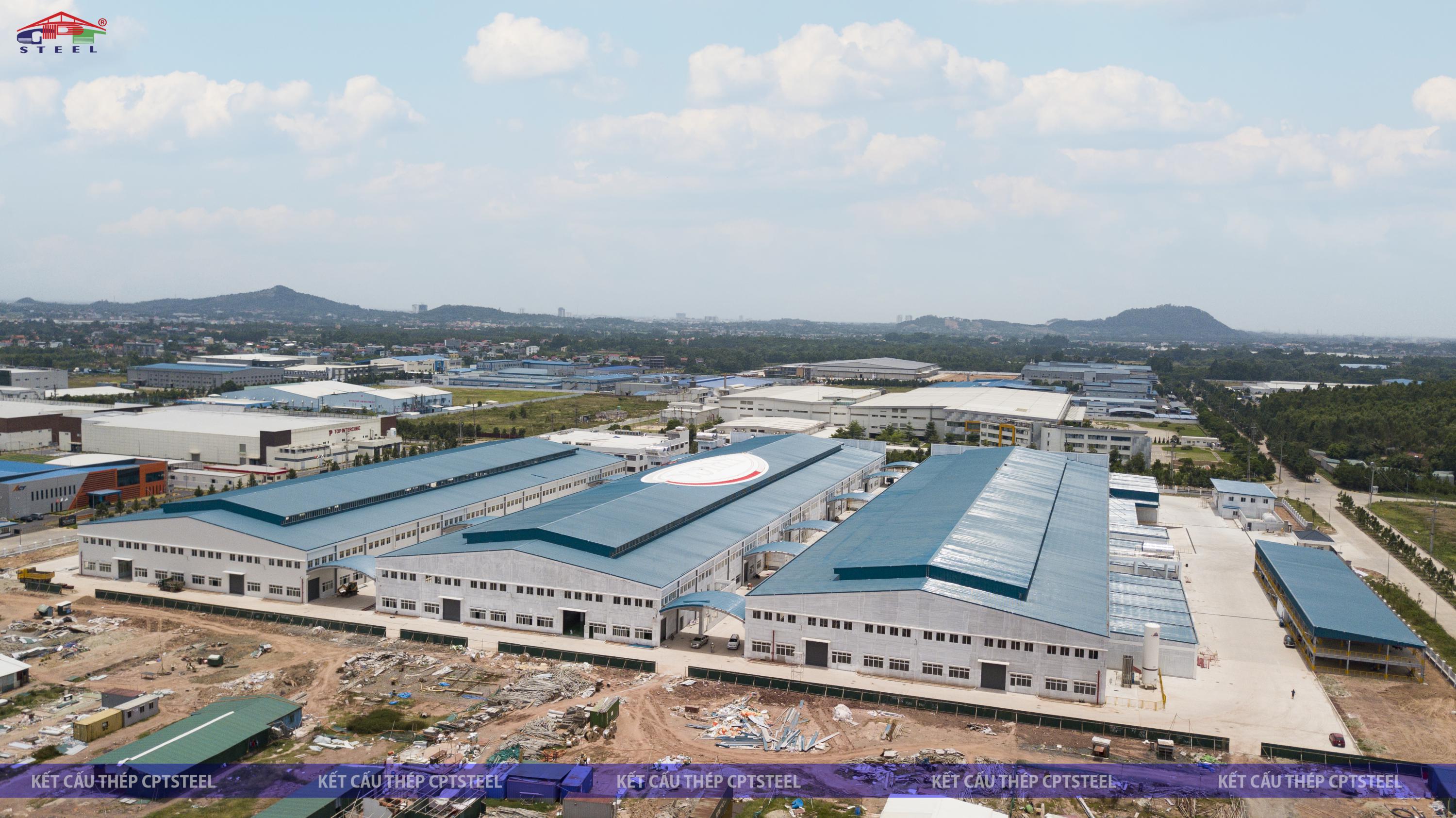 NHÀ MÁY CÔNG NGHIỆP CHÍNH XÁC VIỆT NAM 1- VPIC1