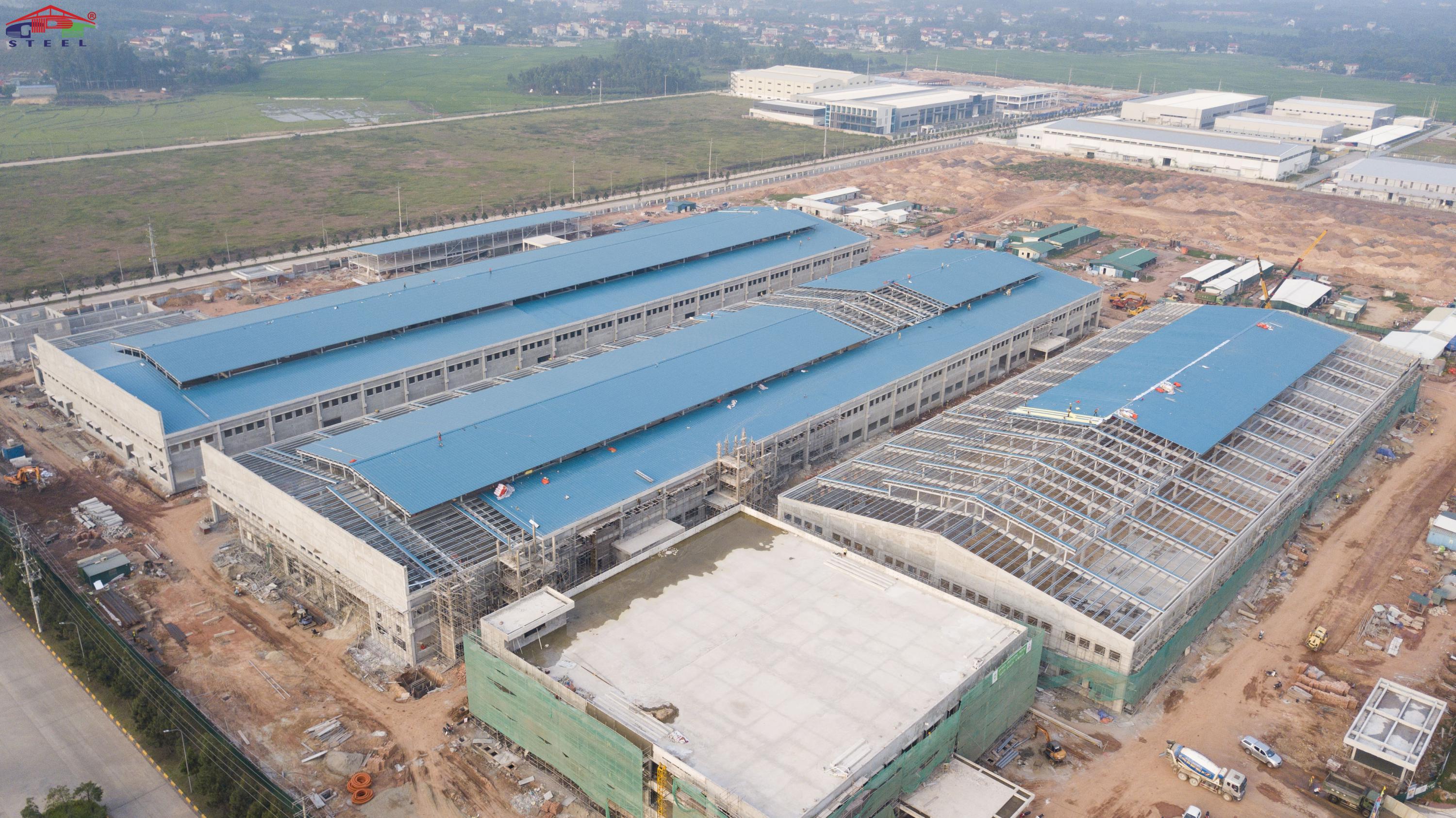 NHÀ MÁY CÔNG NGHIỆP CHÍNH XÁC VIỆT NAM 1- VPIC1