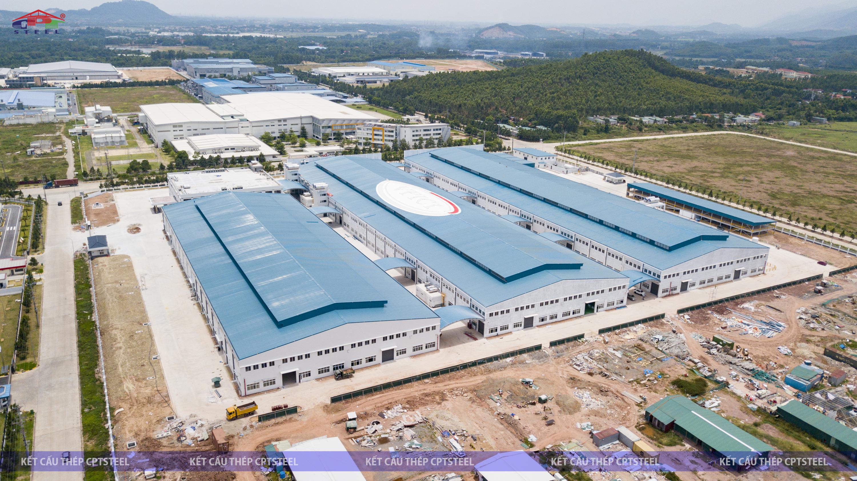 NHÀ MÁY CÔNG NGHIỆP CHÍNH XÁC VIỆT NAM 1- VPIC1