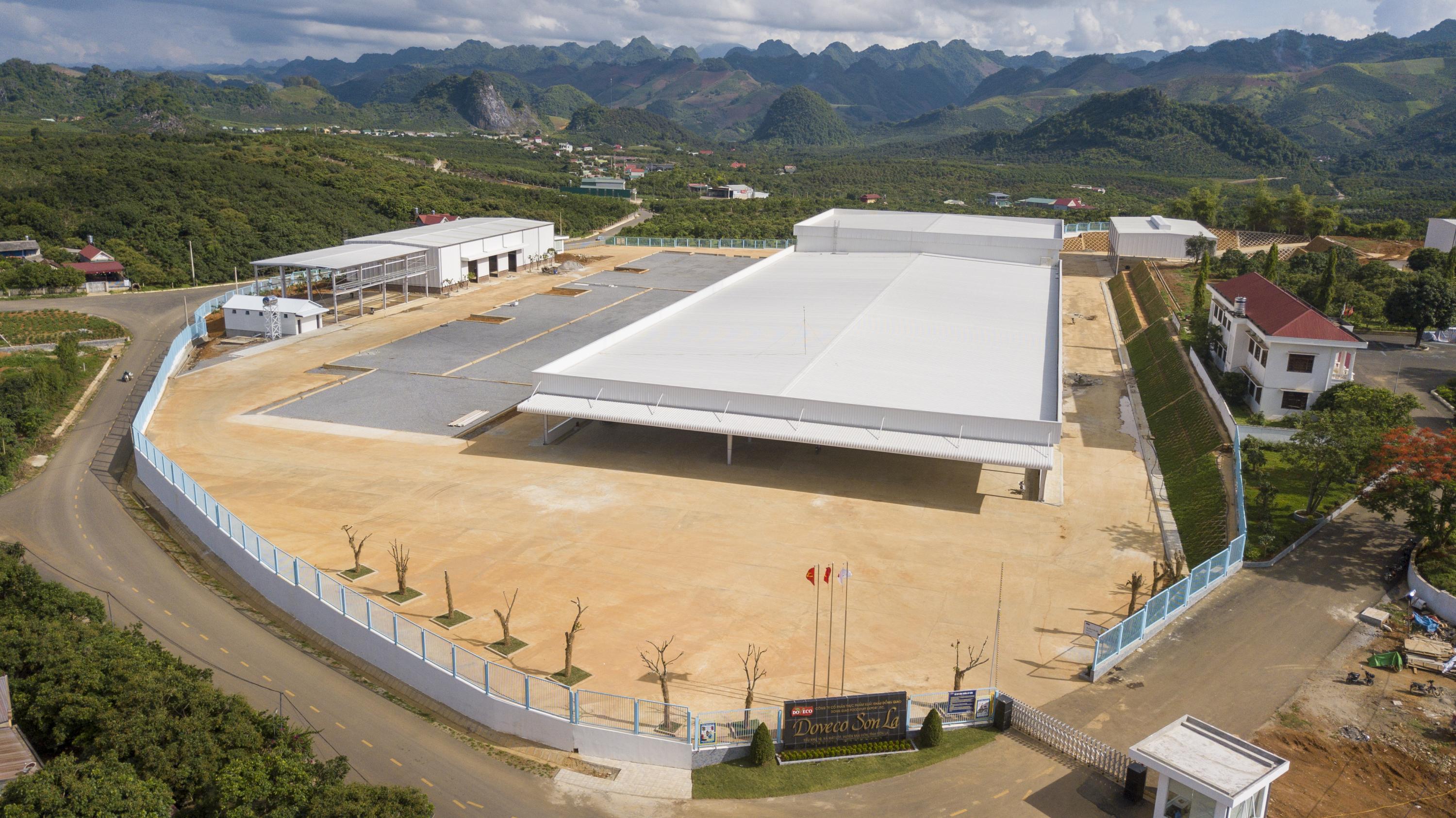 NHÀ MÁY DOVECO SƠN LA 