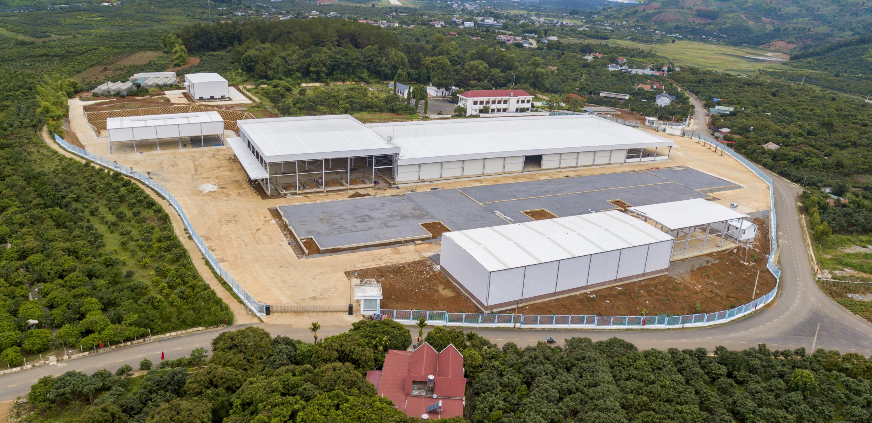 NHÀ MÁY DOVECO SƠN LA 