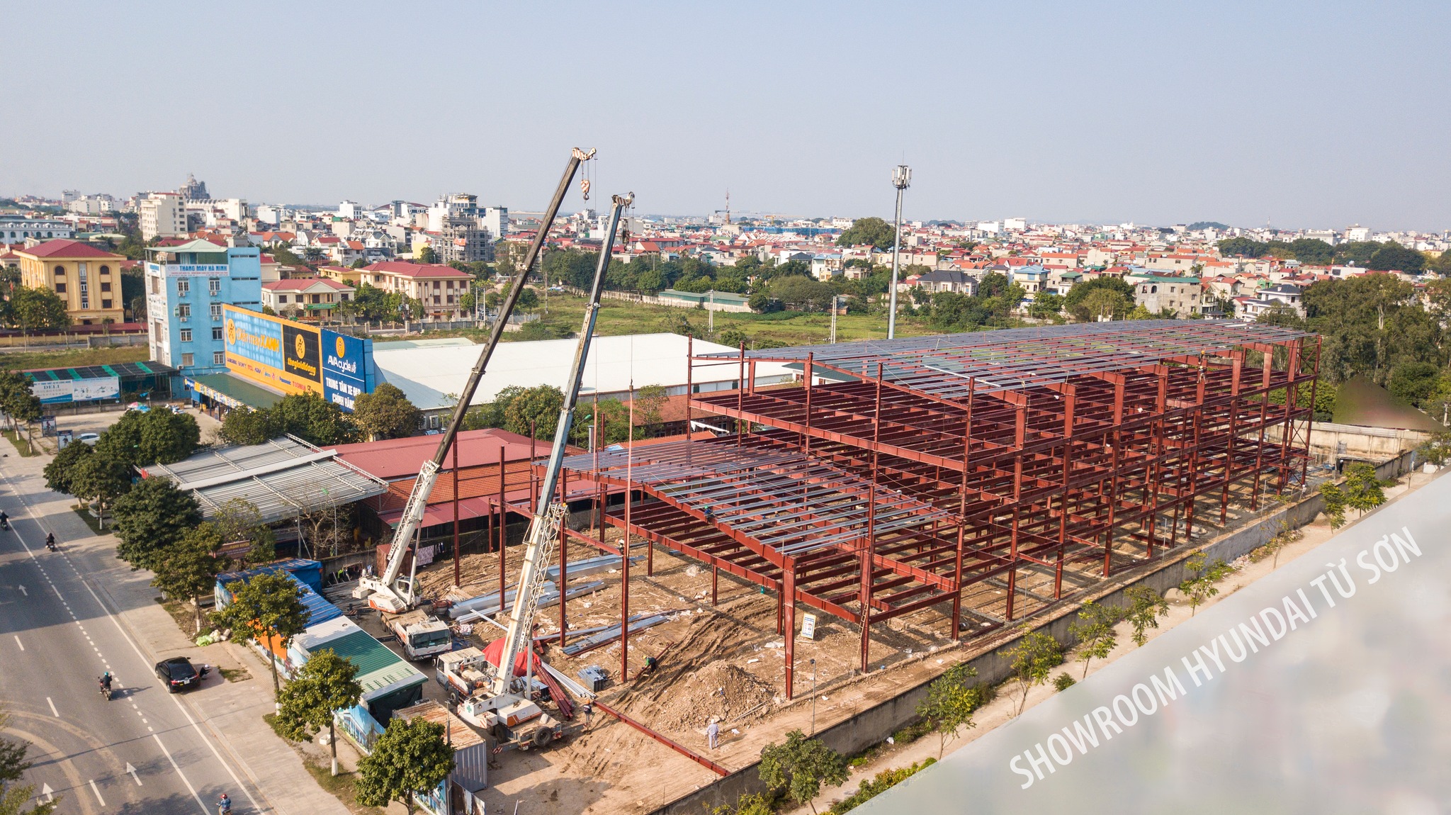 SHOWROOM HYUNDAI TỪ SƠN