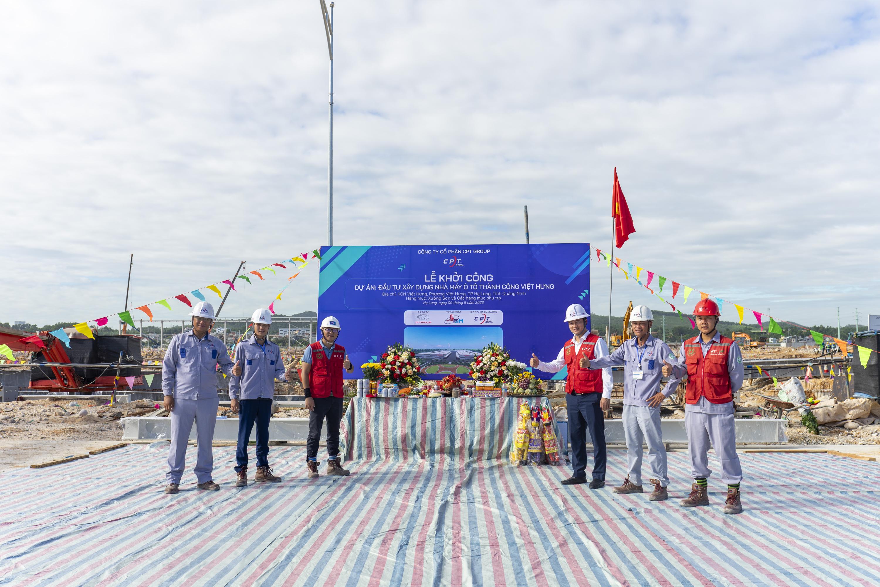 NHÀ MÁY SẢN XUẤT Ô TÔ THÀNH CÔNG VIỆT HƯNG