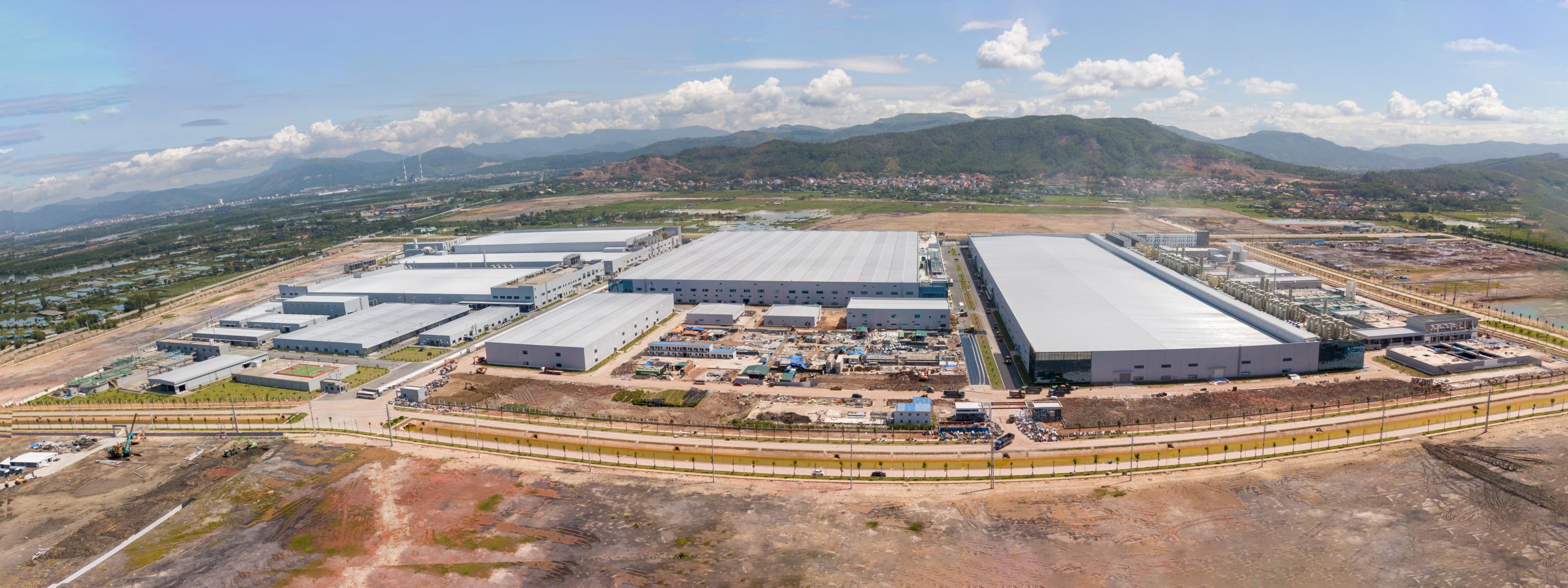 NHÀ MÁY JINKO SOLAR VIỆT NAM - Giai đoạn 2