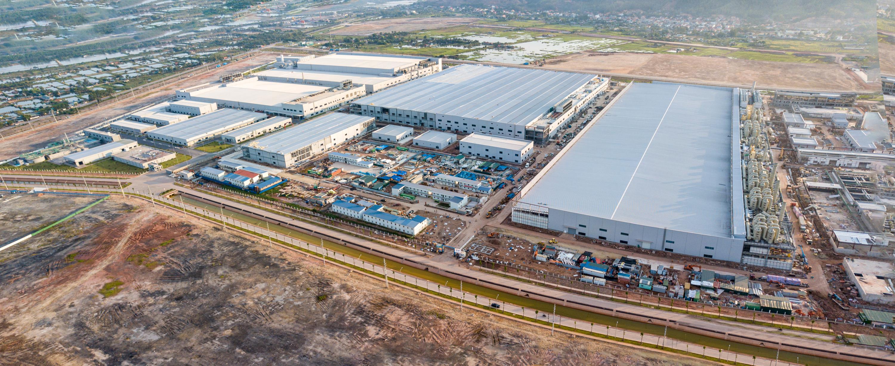 NHÀ MÁY JINKO SOLAR VIỆT NAM - Giai đoạn 2