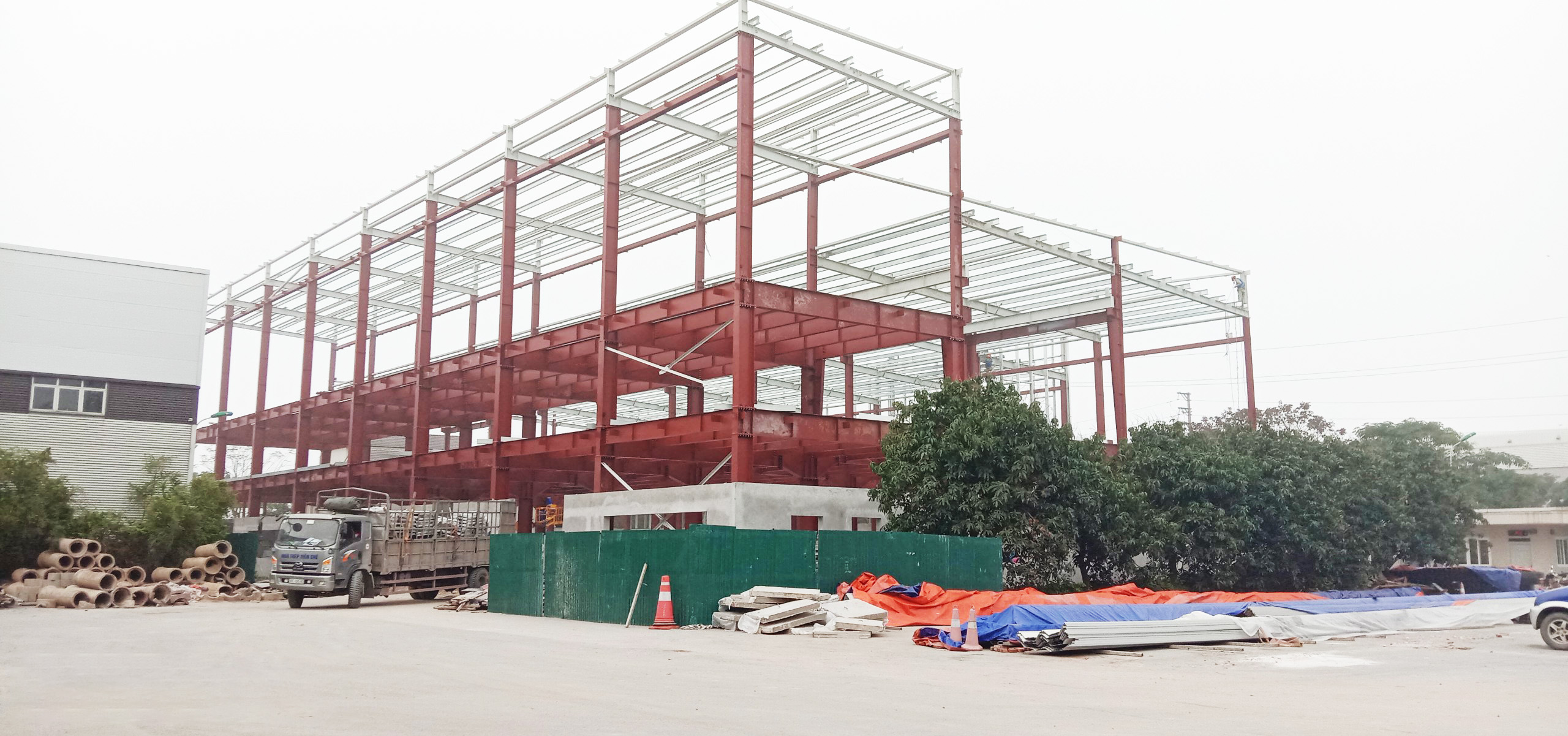 NHÀ MÁY HAXIN VIỆT NAM
