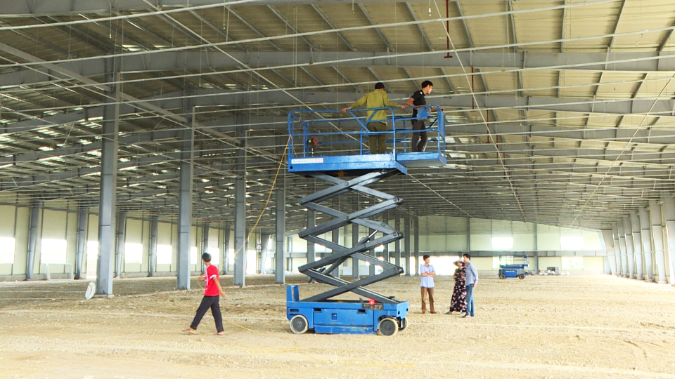 NHÀ MÁY MAY XUẤT KHẨU SAO THÁI DƯƠNG