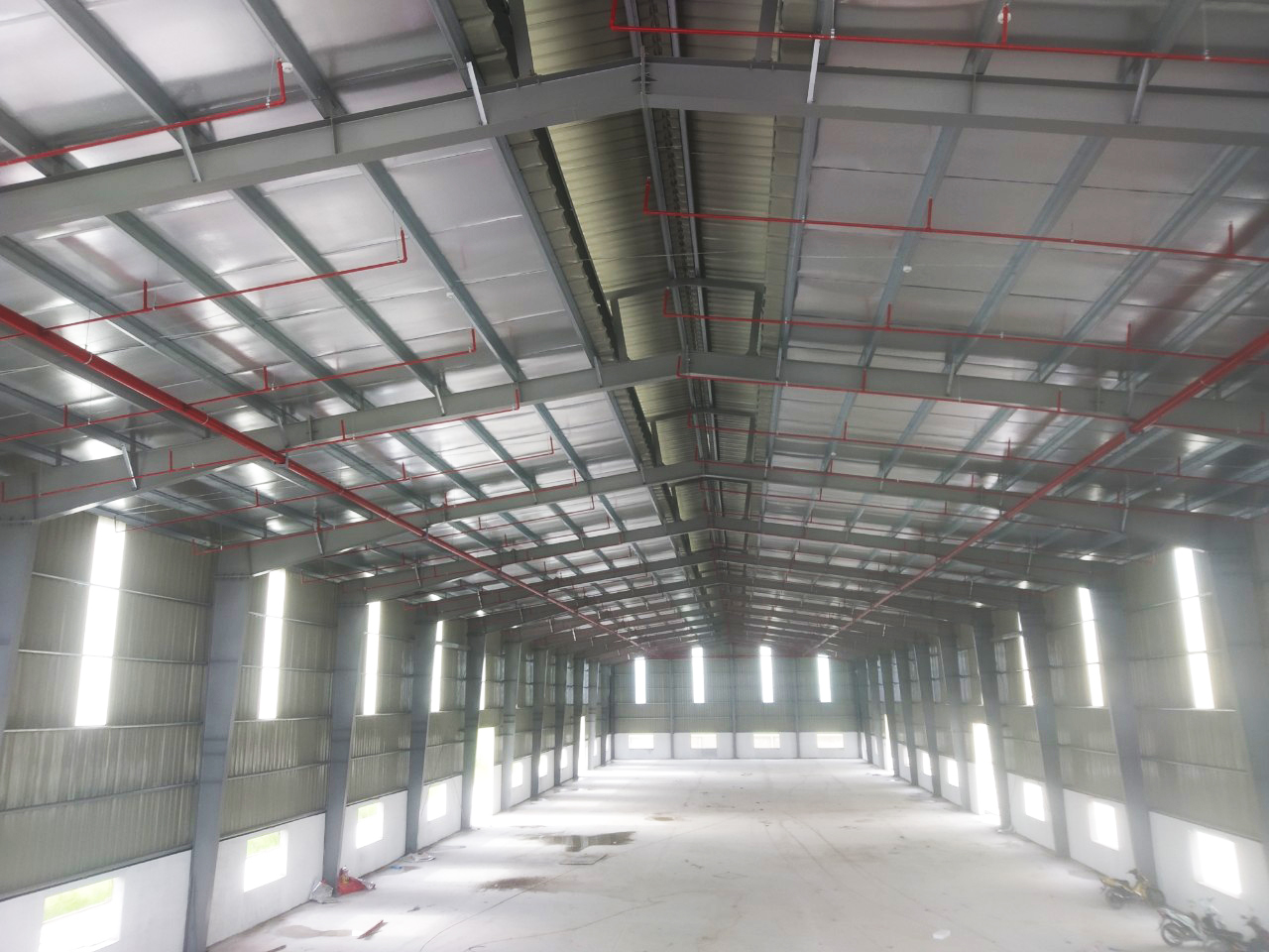 NHÀ KHO CTY CP ĐẦU TƯ VÀ TM VĨNH GIANG