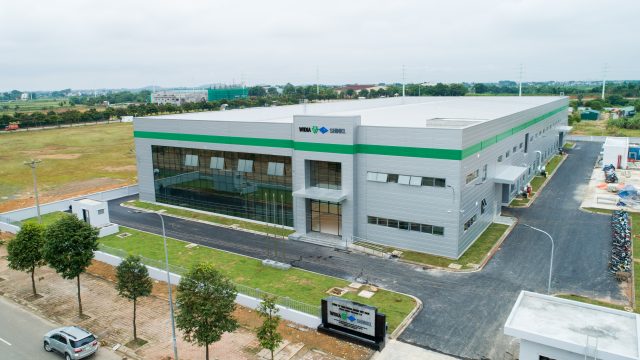 NHÀ MÁY WIDIA SHINKI VIETNAM
