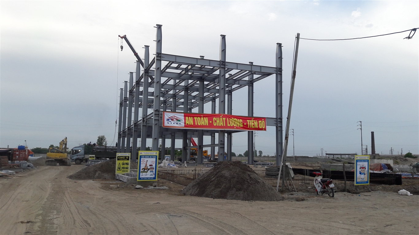 CẬP NHẬP CÔNG TRƯỜNG THÁNG 7: DỰ ÁN NHÀ MÁY ÉP DẦU THỰC VẬT DABACO TÂN CHI