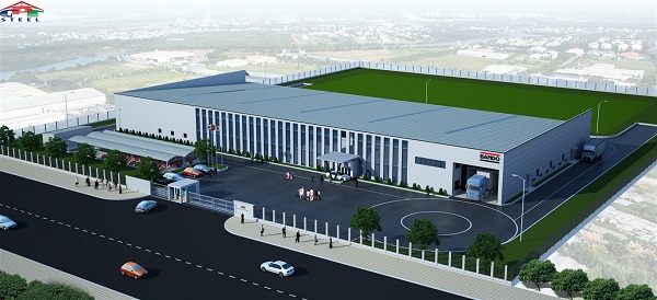 10 MẪU NHÀ THÉP TIỀN CHẾ DO CPT STEEL THI CÔNG LẮP DỰNG